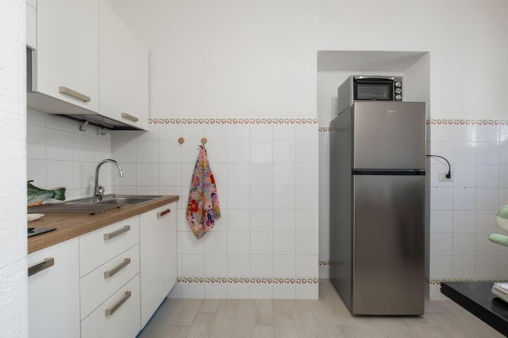 شقة Casa Ofride -Centro-Poetto 10 Min-Wi-Fi-Netflix كالياري المظهر الخارجي الصورة