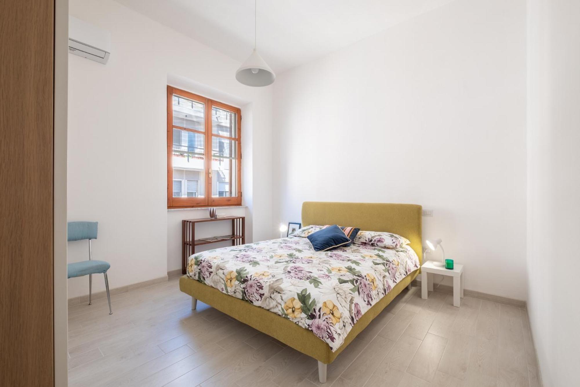 شقة Casa Ofride -Centro-Poetto 10 Min-Wi-Fi-Netflix كالياري المظهر الخارجي الصورة