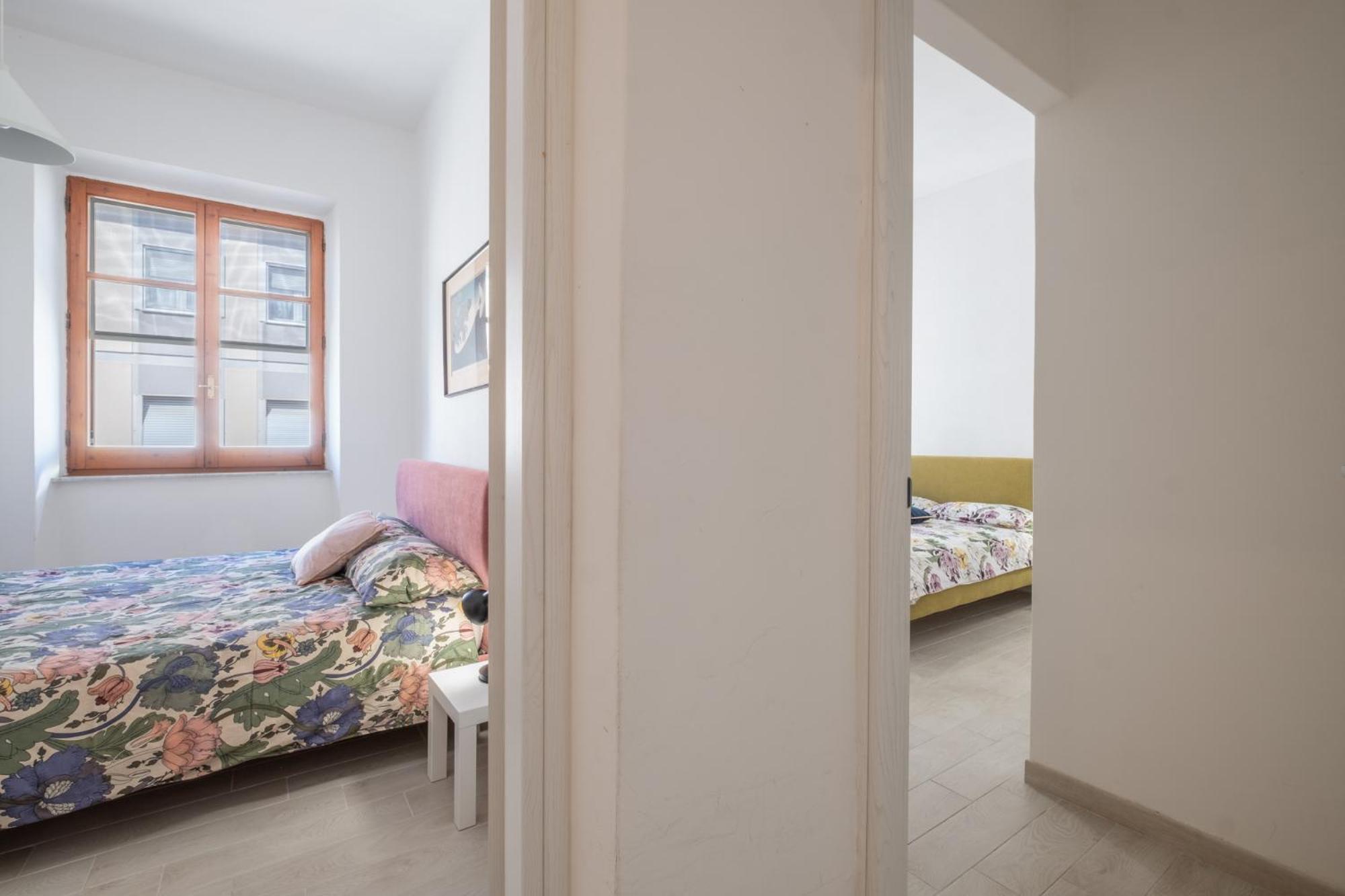 شقة Casa Ofride -Centro-Poetto 10 Min-Wi-Fi-Netflix كالياري المظهر الخارجي الصورة